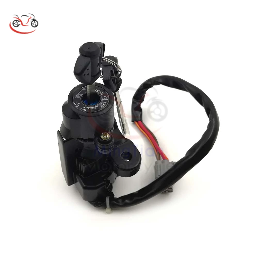 Замок зажигания мотоцикла с ключами для Suzuki GSXR 600/750 GSXR600 GSXR750 2006 2016 GSXR1000 1000 2005