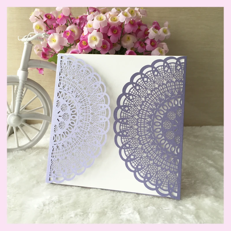 

30pcs New Arrived Happy Wedding Party Birthday decoration Invitation Card Christenning Best wishes Blessing Paper card