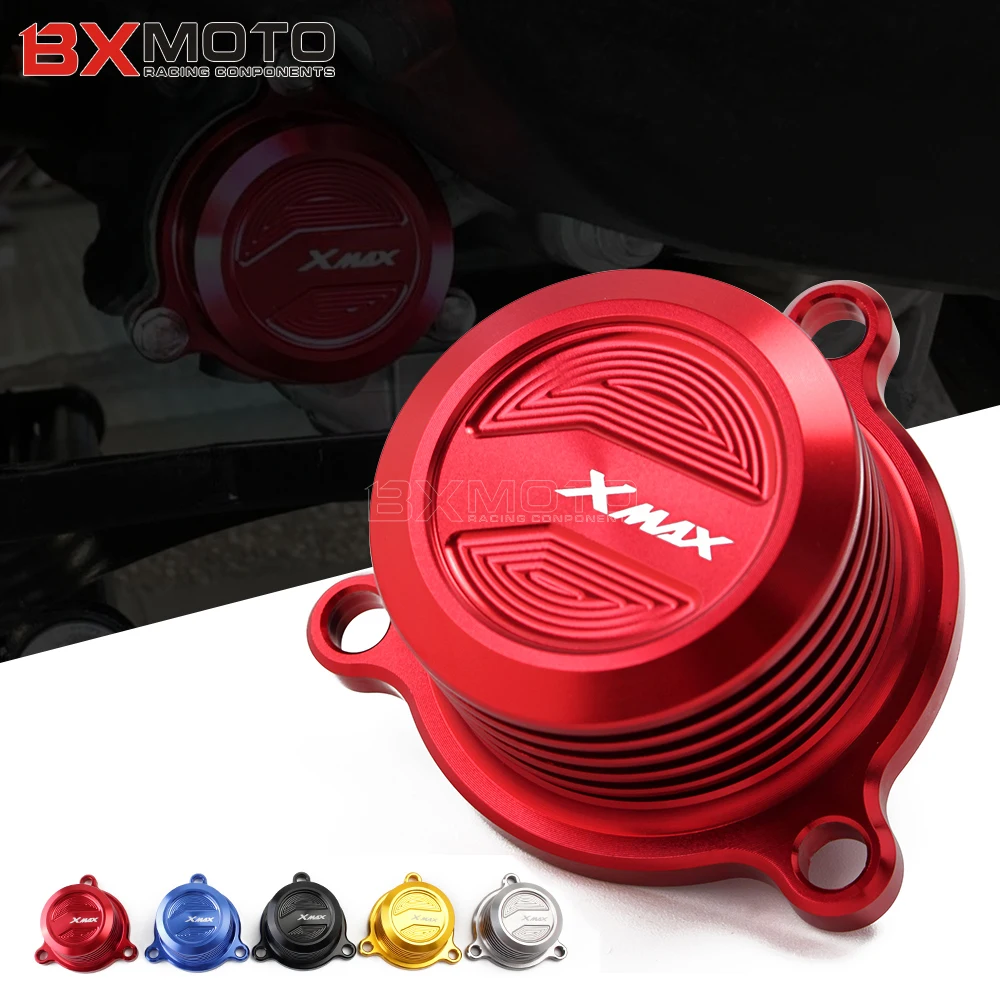 Для мотоцикла Yamaha XMAX X MAX 125 250 300 400 модифицированные детали CNC водный масляный
