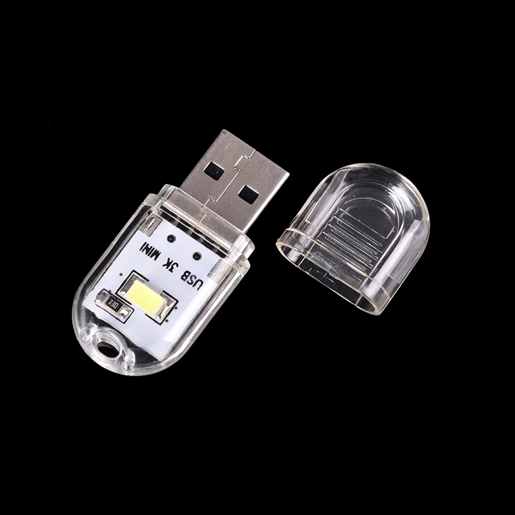 

Мини-USB Светодиодная лампа для чтения, носветильник светильник для кемпинга, лампа для чтения с питанием от зарядного устройства для ПК, ноу...