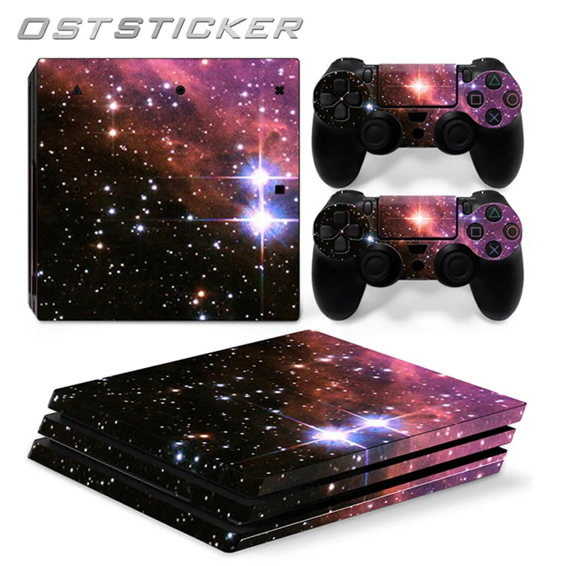 Стикер OST Горячая продажа звездная звезда вселенная для PS4 Pro консоль и контроллер