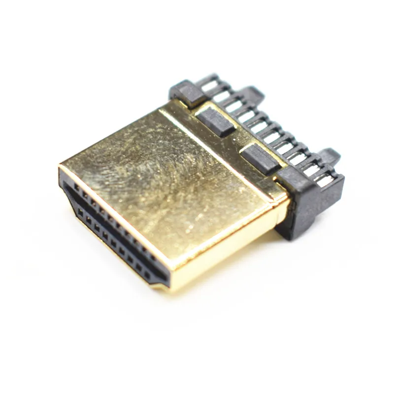 HDMI папа Разъем терминалы передачи с коробкой|terminal connector|terminal maleterminal hdmi |