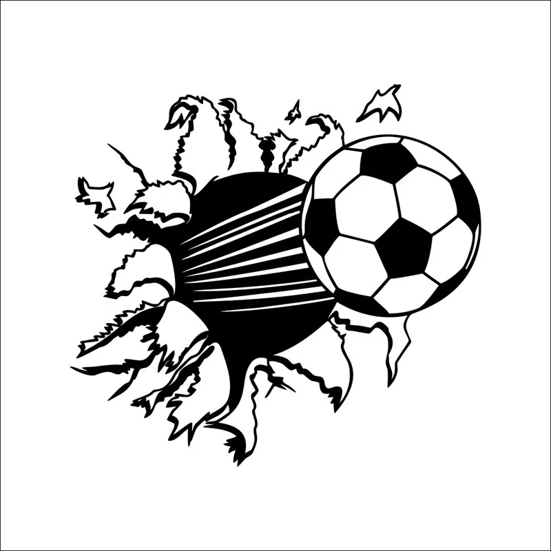 3D Смешные футбольные обои для мальчиков спальни классная гостиная коридор