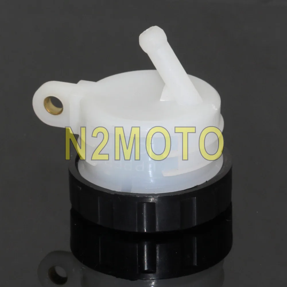 Черный мотоциклетный бачок тормоза сцепления масляный колпачок для Honda Kawasaki Suzuki