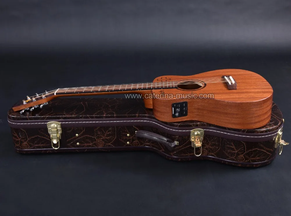 34 &quotДорожная гитара Детская может сделать логотип по вашему запросу|travel guitar|guitare