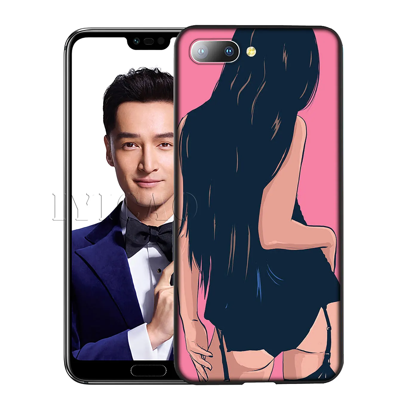 IYICAO pop art comic Coque Silicone Soft Case for Huawei Y7 Y6 Prime Y9 2018 Honor 8C 8X 8 9 10 Lite 6A 7C 7X 7A Pro |