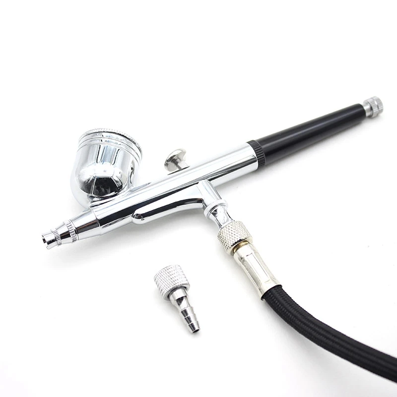 Мини компрессор для макияжа 12 В|airbrush kit|dual action airbrush kitairbrush nail |