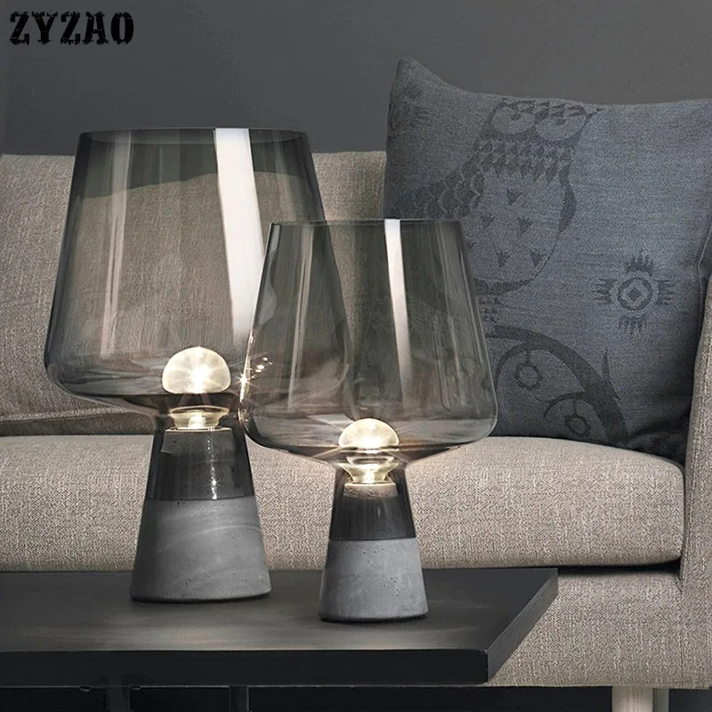 Скандинавская светодиодсветодиодный настольная лампа простой современный