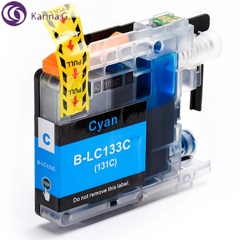 4 шт. совместимых чернил для чипа Brother LC131 LC133 V3 новейший чип|brother ink|ink brotherbrother chip |