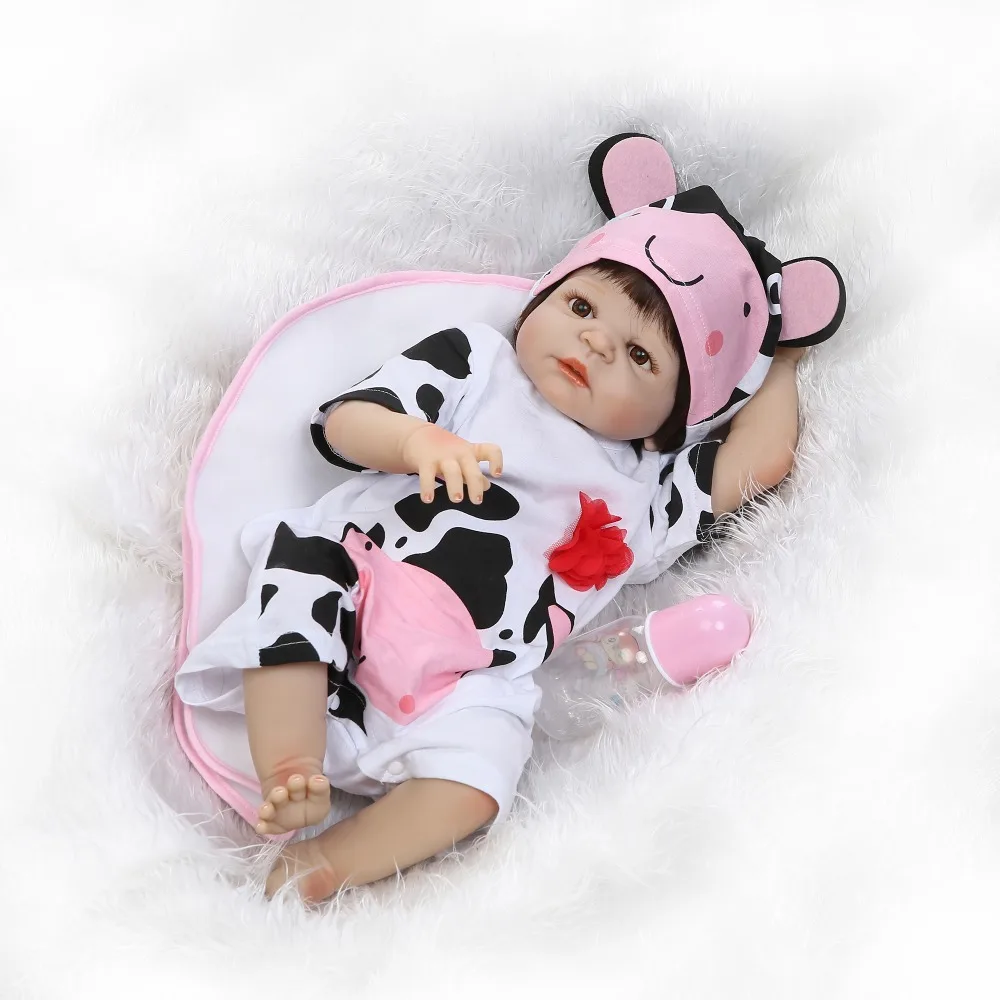 Кукла новорожденная виниловая Реалистичная|reborn baby|vinyl dollbaby reborn baby |