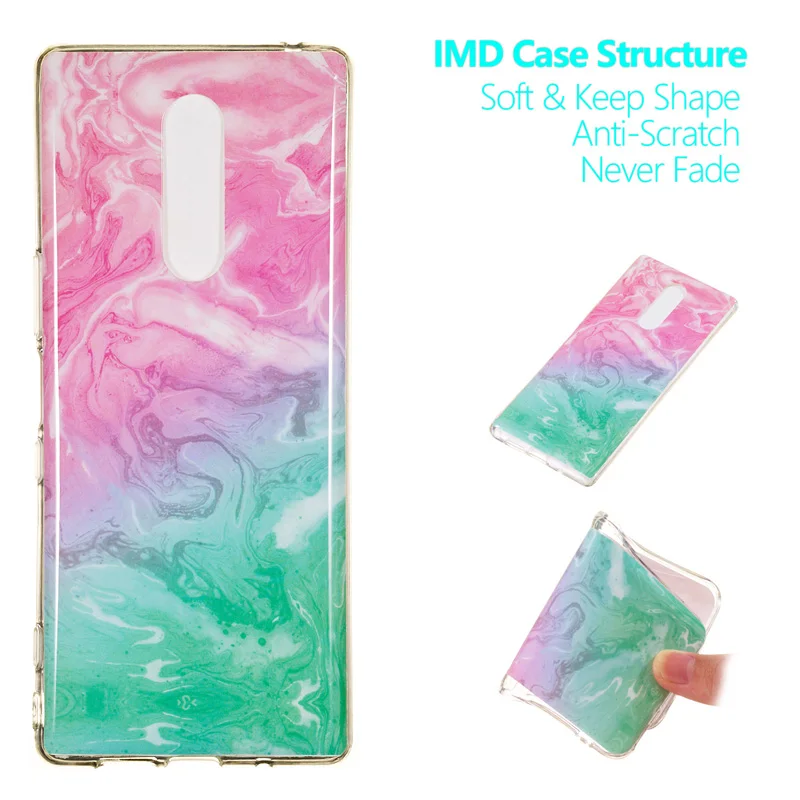 

Fashion Mandala Marble Soft TPU Case Mobile Phone Silicone Cover Shell Back Bags Skins Coque Fundas Capa for Sony Xperia XZ4