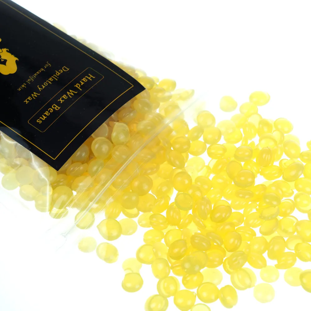 Женский модный макияж без ленты для депиляции с жестким воском бикини удаления