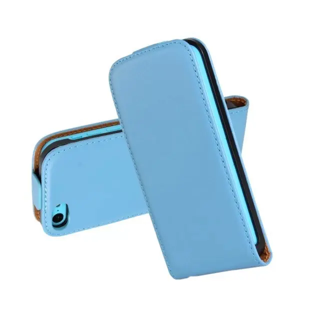 Роскошный чехол из натуральной кожи откидная крышка Аксессуары для мобильных