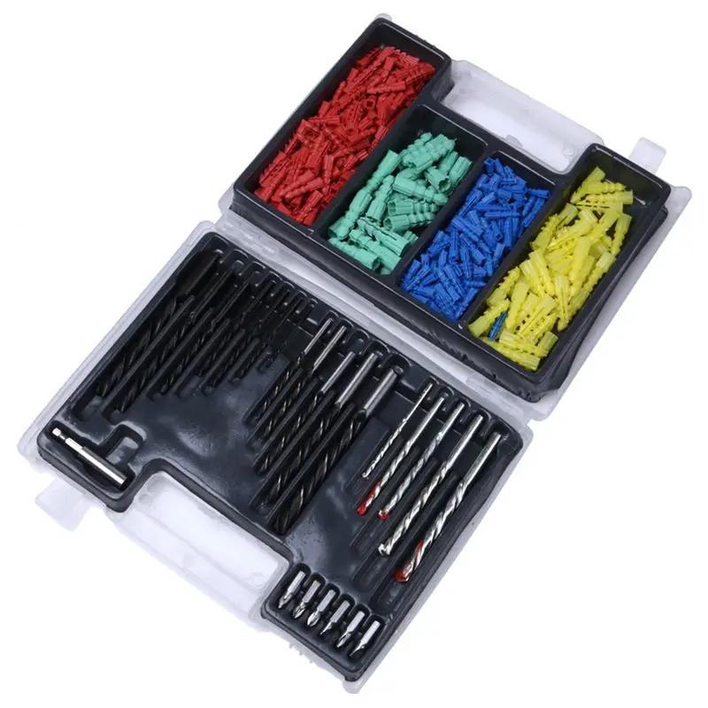 300 шт./компл. сверло с деревообрабатывающим покрытием электроинструменты для