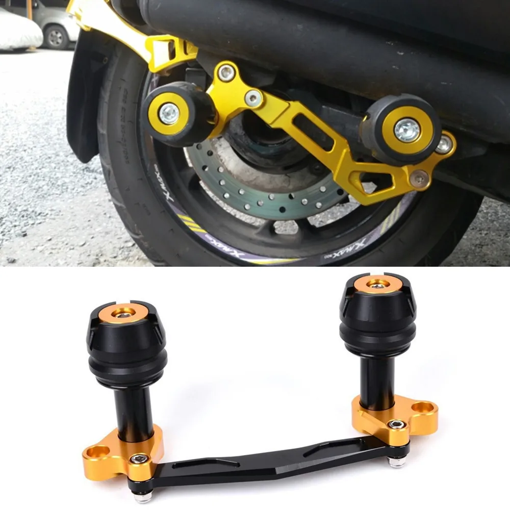 Модифицированный мотоцикл nmax155 nvx155 xmax300 pcx forza300 заднее колесо слайдер Крушение