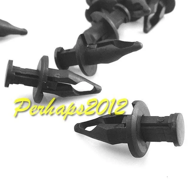 

100x Front Bumper Fascia OEM Clips Rocker Panel Moulding Retainer for 10157900 11517803 15993201 Olds Cutlass 90+ Truck 96+