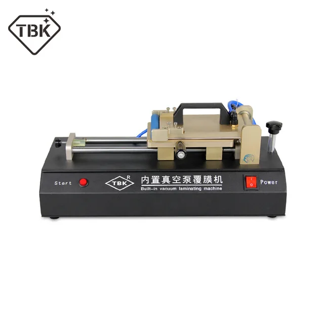 Высокое качество TBK 761 Встроенная вакуумная пленка ламинирующая машина для