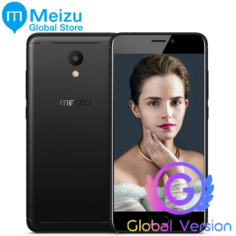 Оригинал Meizu M6 глобальной версии 4 г LTE сотовый телефон 2 ГБ 16 5 &quotHD 720 P MTK6750
