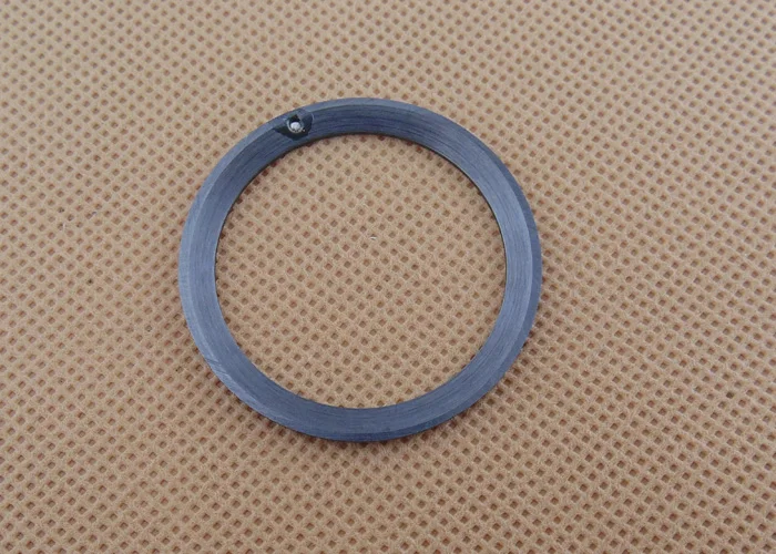 Титан Материал Керамика ободок (40 выбранным цветом) красный/черный/зеленый/белый круг вставкой 40 мм чехол