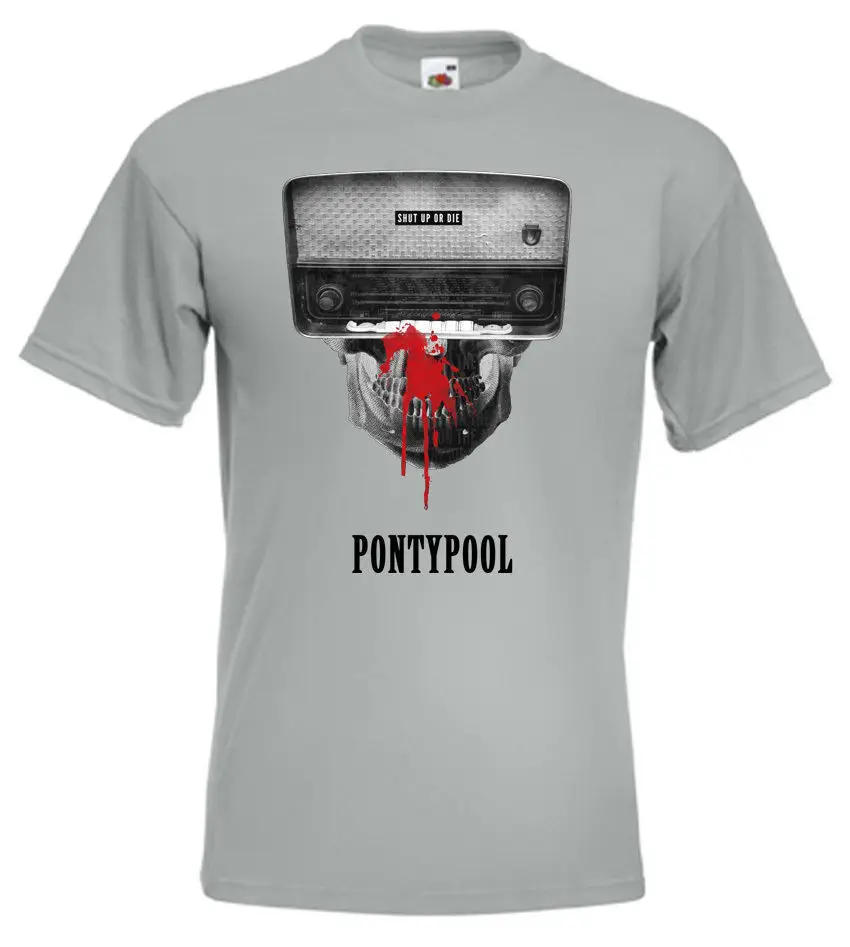 Pontypool v1 футболка цинк все Размеры s S... 5XL унисекс более и Цвета Для мужчин короткий
