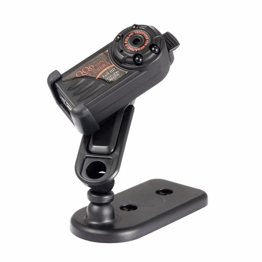 FUERS QQ6 Full HD 1080 P Мини Камера Широкий формат Micro видеорегистратор DV DVR ИК Ночное