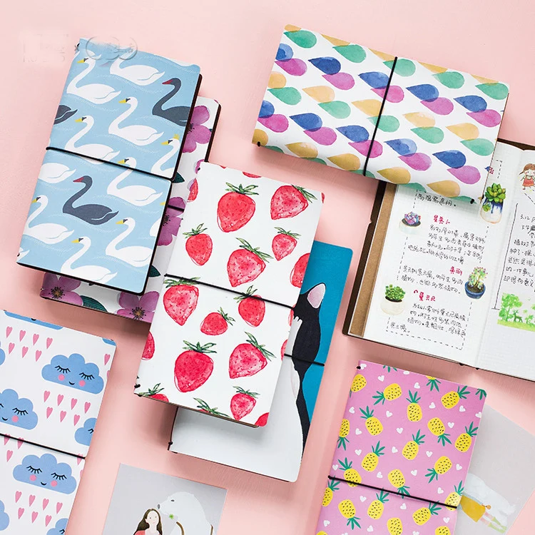 Блокнот канцелярский подарок 2019 на будущее из искусственной кожи блокнот