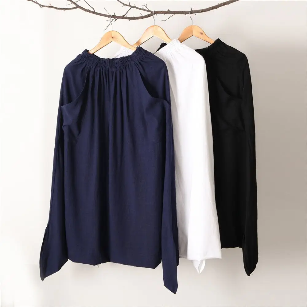 Бесплатная доставка 2019 одежда в китайском стиле мужские хлопковые льняные штаны