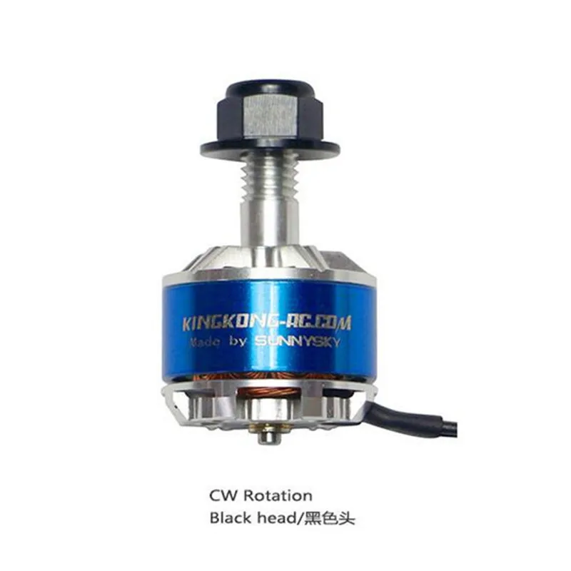 LDARC/Kingkong XT1406 1406 3600KV 2 4 S бесщеточный двигатель для гоночного дрона квадрокоптера