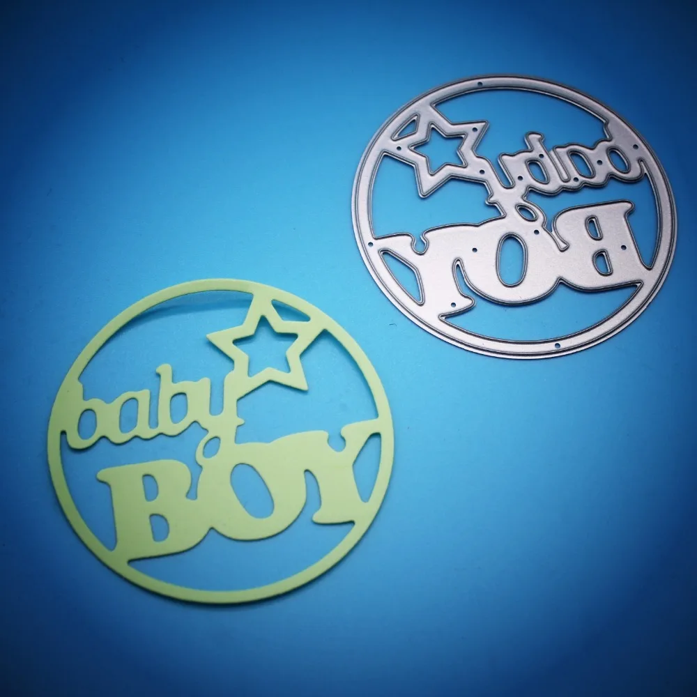 YLCD305 для маленьких мальчиков металлические режущие штампы трафареты