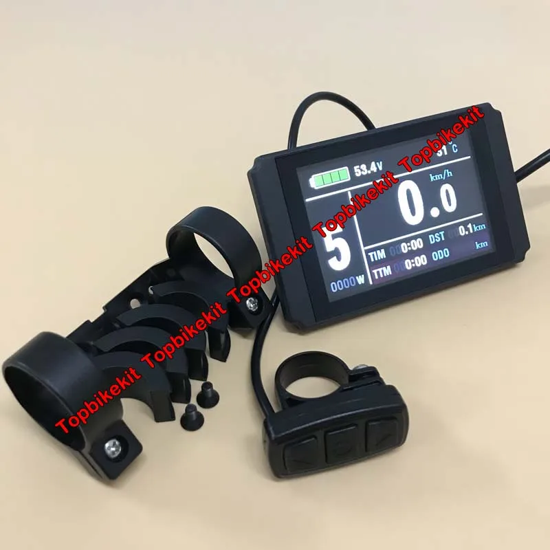 Дисплей KT LCD8H 24 В/36 В/48 В фотографический измерительный прибор с цветной матрицей