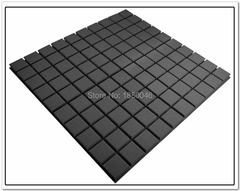 4 шт. звукопоглощающие панели для студийной съемки из пены 100x100 см|can gun|foam roundfoam epe |