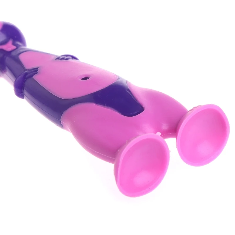 YAS 2 шт./лот детская зубная щетка с мягкой щетиной мультяшная в форме кенгуру для