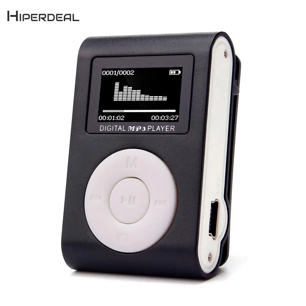 HIPERDEAL модный mp3 плеер модули музыкальный медиаплеер портативный ЖК экран