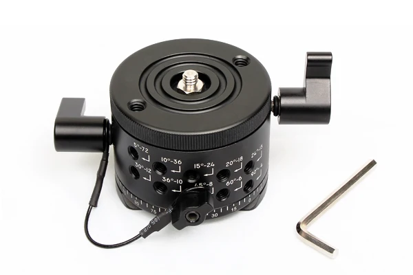 Индексирующая Вращающаяся головка SUNWAYFOTO DDP-64M для Dslr 360 панорамная штатива