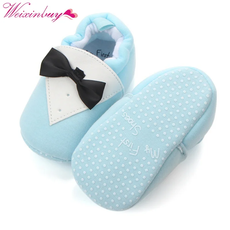 

Cute Newborn Baby Girls Bowknot Winter Warm First Walkers Soft Soled Infant Toddler Kids Girl Shoes 3 Colors