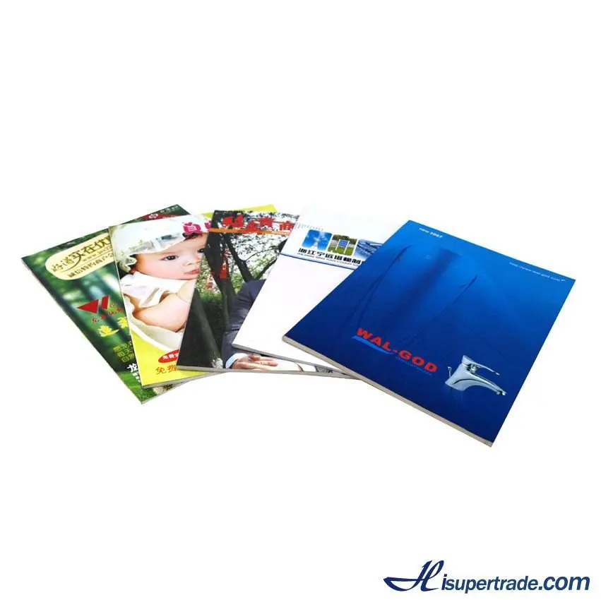 A4 size magazine,brochure,book,booklet,catalogue printing within 3-5 days