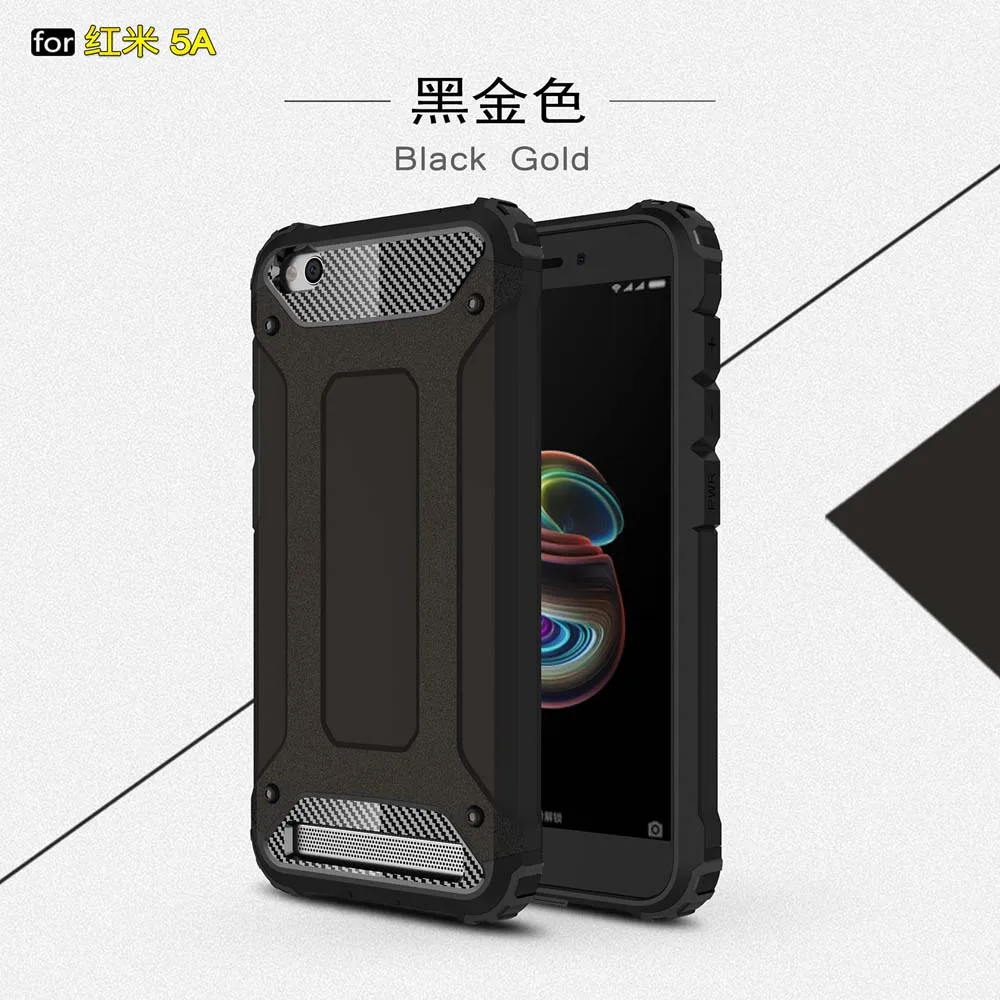 Противоударный чехол-броня Coque 5.0For Xiaomi Redmi 5A чехол для Xiaomi Redmi 5A Redmi5A телефона чехол-лента на заднюю панель