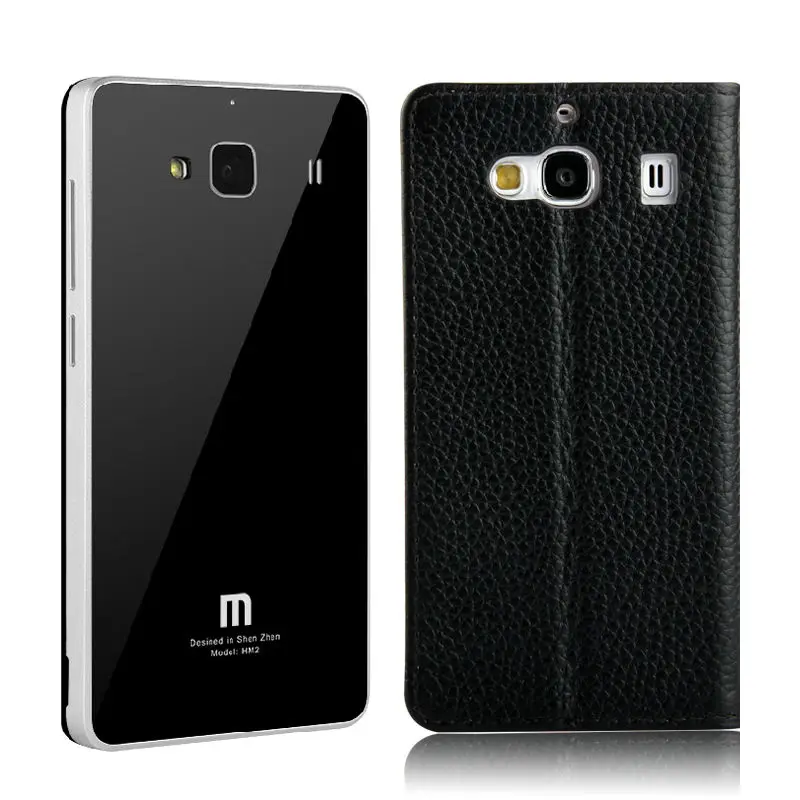 Чехол для мобильного телефона из воловьей кожи для xiaomi red mi 2, защитный чехол из ТПУ для телефона xiaomi Redmi 2 2a, 4,7 дюймов, защита из натуральной кожи