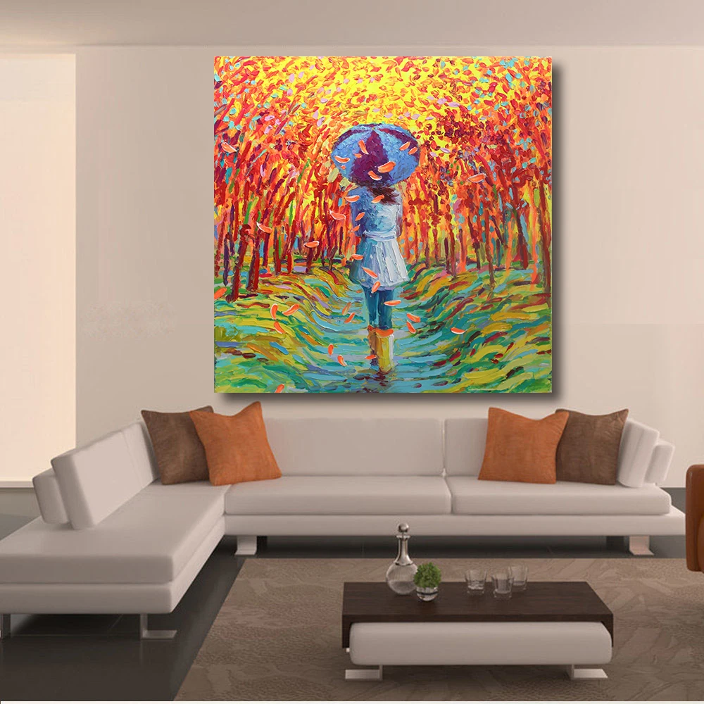 

Handpainted Colleen Study original oil painting Modern Wall Painting Canvas Art for Living Room bedroom Home Decoration No Frame