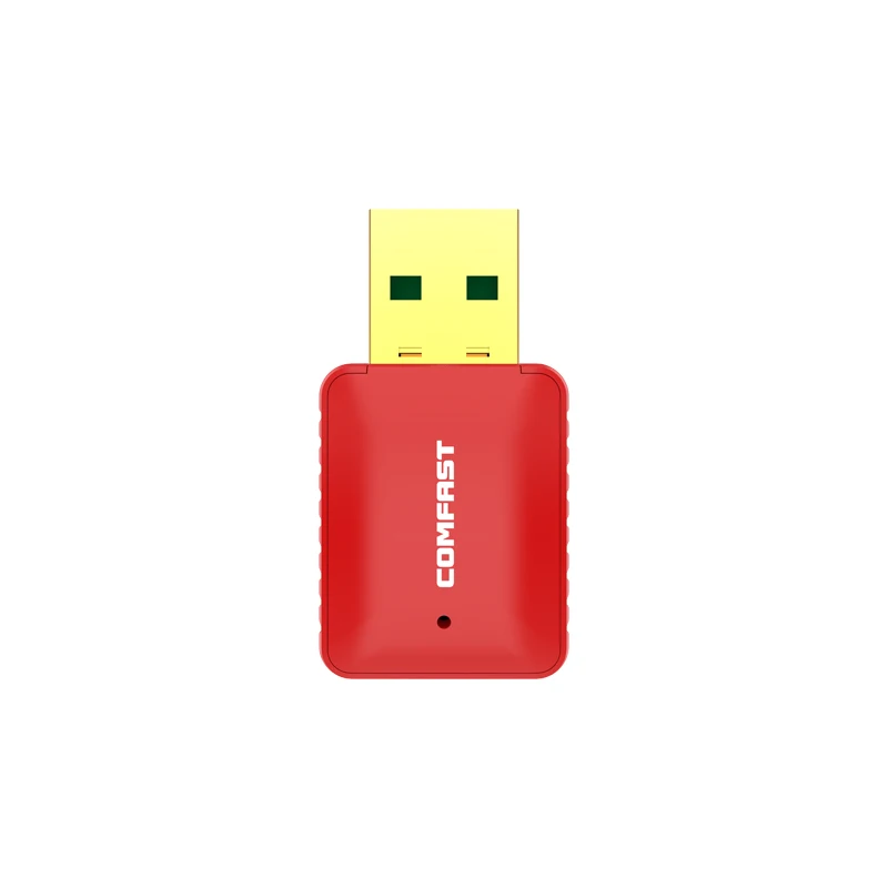 Comfast CF-925A Бесплатная драйвер Dual Band 5 ГГц USB беспроводной Wi-Fi адаптер М 600 м 802.11ac ethernet