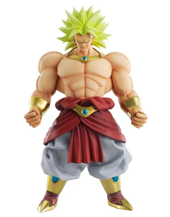 Dragon Ball Z фигурки Broly DOD 250 мм Broly фигурки Bolas De Dragon Ball Juguetes Esferas Del DBZ коллекционные игрушки