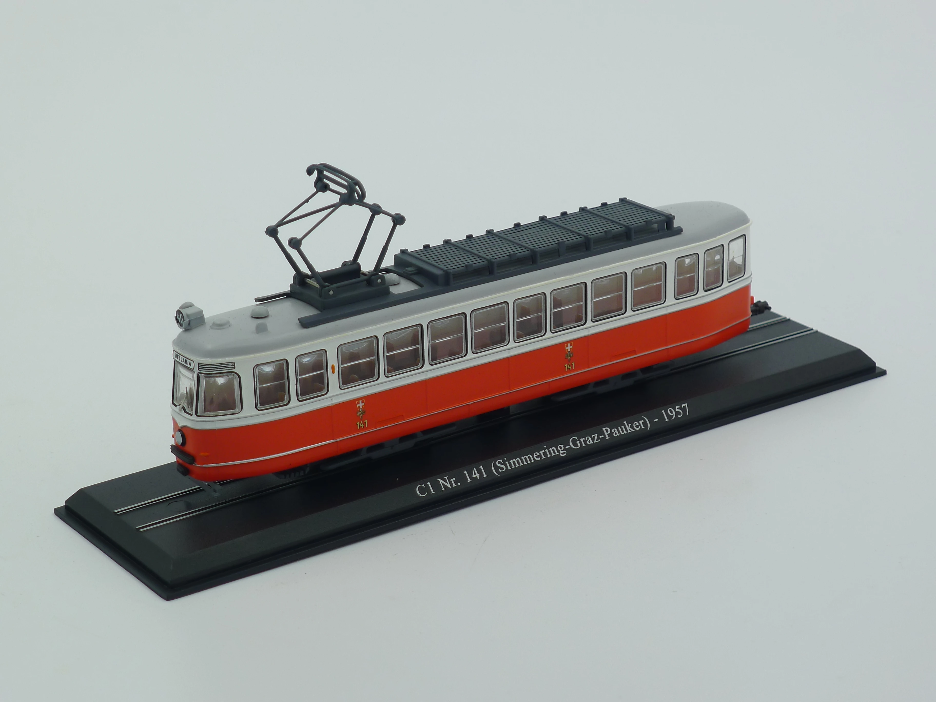 Atlas G 3/3 (SLM) 1984 Tram Vhicles 1/87 Diecast модель| |