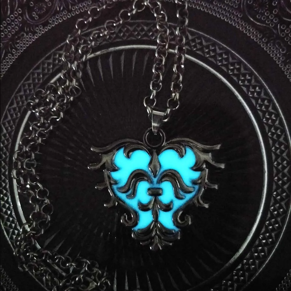 Панк светящийся тибетский мастиф ожерелье ретро светящееся YM0906 | Украшения и