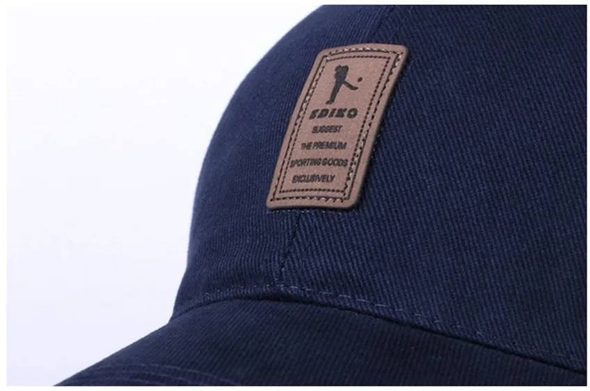 Лидер продаж! Унисекс бейсболка Спортивная Кепка Bone Snapback кепка хип-хоп кепка мужская Кепка для гольфа Кепка casquette gorras Регулируемая