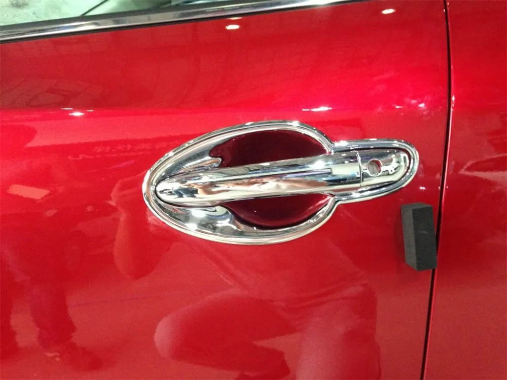 

Крышка ручки двери, ручка Чаша для mazda 3 sedan 2014 2015, ABS, 16 шт./лот