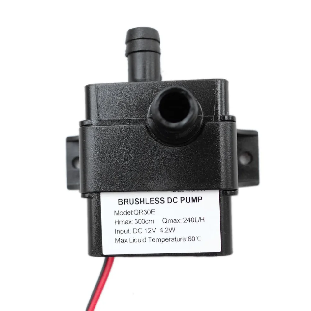 Высокая производительность QR30E DC 12V 4 2 W 240L/H расход процессора охлаждения
