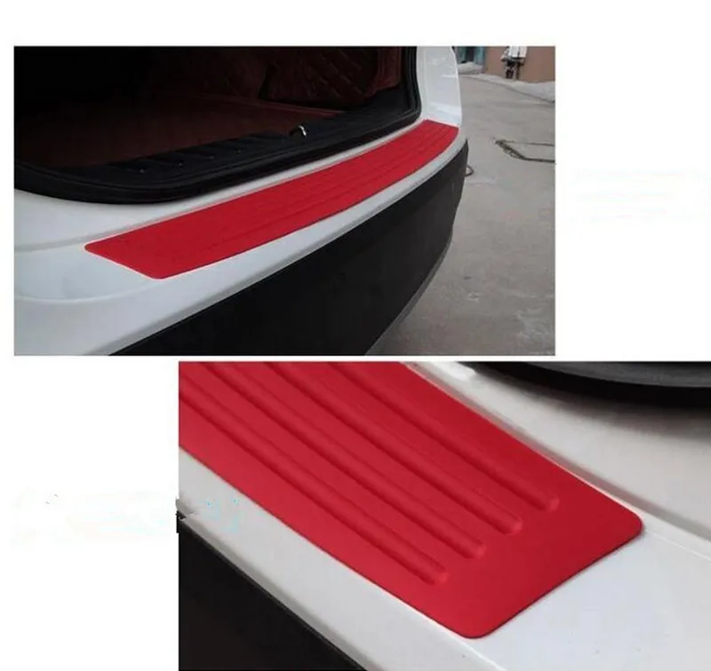 New Car stickers car styling rear bumper Rubber strip for Volvo v70 v40 v50 v60 s60 s80 s40 xc60 xc90 xc70 accessories | Автомобили и