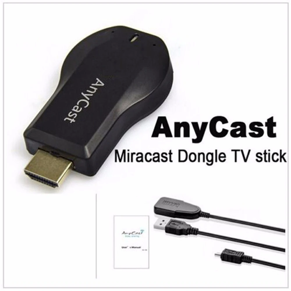 Беспроводной ТВ приемник M2 HDMI для iPhone X 8 7 6 адаптер Miracast IOS и Android|SmartTV-стики тюнеры|