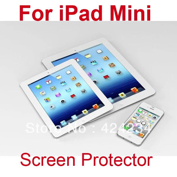 Matte!! For iPad Mini 2 Anti-Glare Matte Screen Protector without retail package Free Shipping | Компьютеры и офис