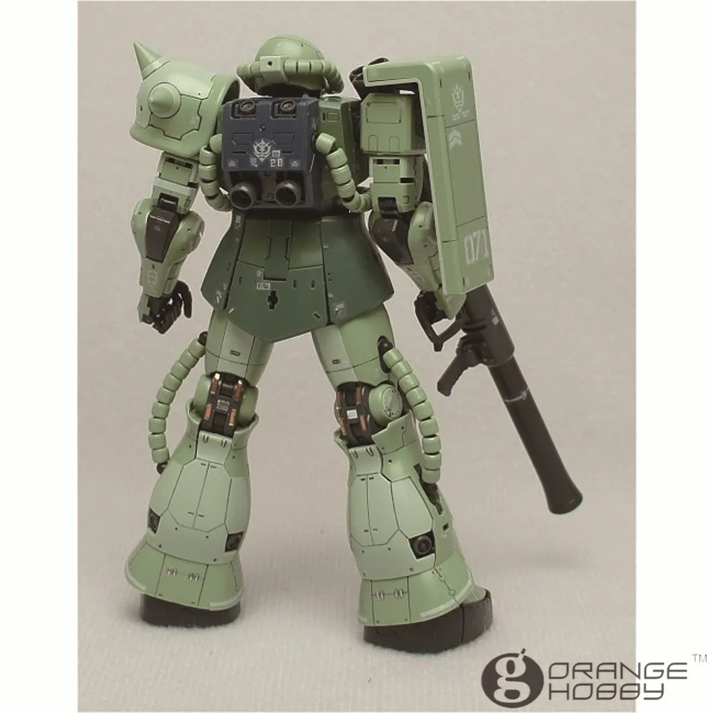 OHS Bandai RG 04 1/144 комплект модельных моделей для мобильных телефонов Zaku II | Игрушки и